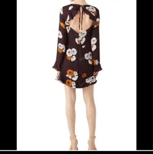 NWT Anthropologie cupcakes and cashmere Aubergine Leena Dress